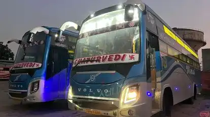 Chaturvedi Bus Service Pvt. Ltd. Bus-Front Image