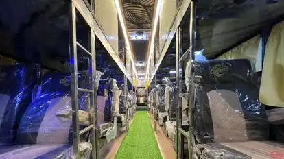 Chaturvedi Bus Service Pvt. Ltd. Bus-Seats layout Image