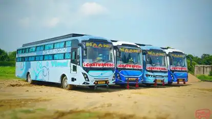 Chaturvedi Bus Service Bus-Front Image