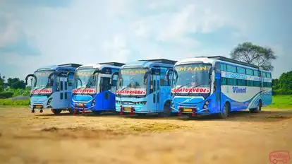 Chaturvedi Bus Service Bus-Front Image