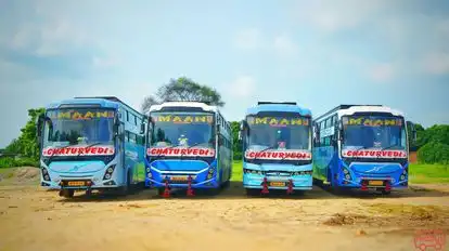 Chaturvedi Bus Service Bus-Front Image