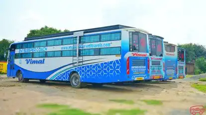 Chaturvedi Bus Service Bus-Side Image