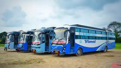 Chaturvedi Bus Service Bus-Side Image