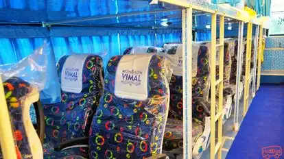 Chaturvedi Bus Service Bus-Seats Image