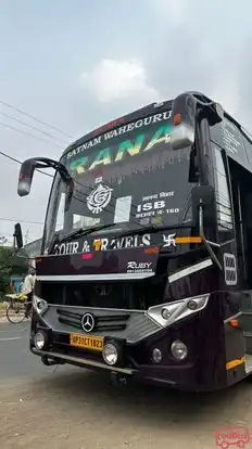 Rana Travels Bus-Front Image
