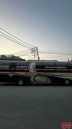 Rana Travels Bus-Side Image