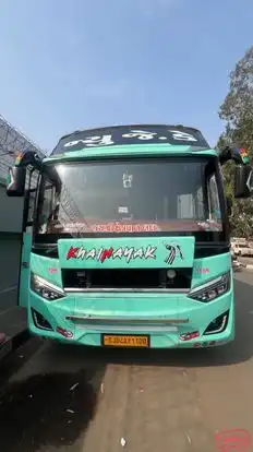 New J.K Travels(Das) Bus-Front Image