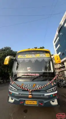 New J.K Travels(Das) Bus-Front Image