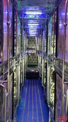 New J.K Travels(Das) Bus-Seats layout Image