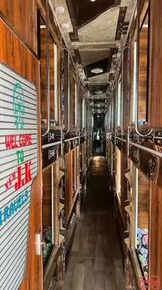 New J.K Travels(Das) Bus-Seats layout Image