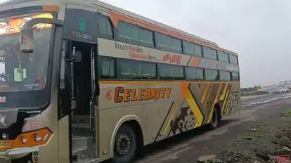 New J.K Travels(Das) Bus-Side Image