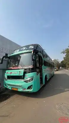 New J.K Travels(Das) Bus-Side Image