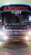 Anmol Tours & Travels Bus-Front Image