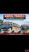 Anmol Tours & Travels Bus-Front Image