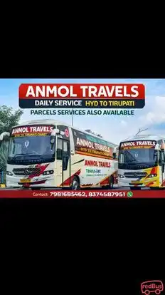 Anmol Tours & Travels Bus-Front Image
