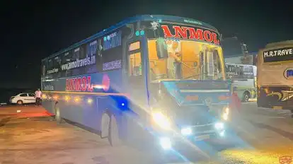 Anmol Tours & Travels Bus-Side Image
