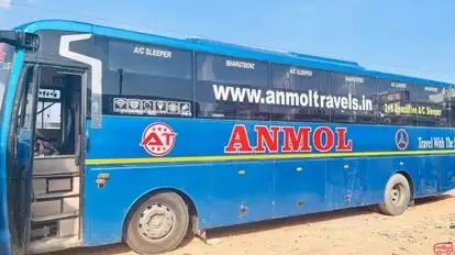 Anmol Tours & Travels Bus-Side Image