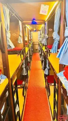 Anmol Tours & Travels Bus-Seats Image