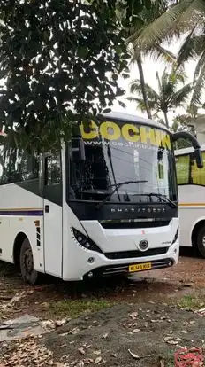 Cochin Bus Bus-Front Image