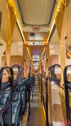 Cochin Bus Bus-Seats layout Image