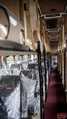 Cochin Bus Bus-Seats layout Image