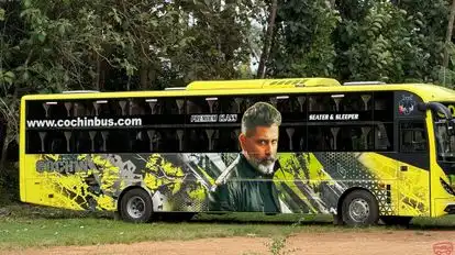 Cochin Bus Bus-Side Image