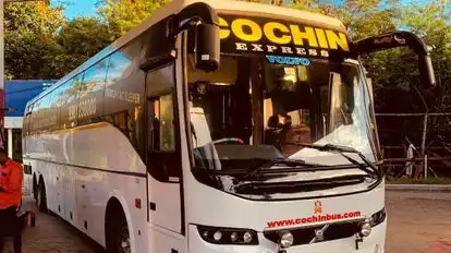 Cochin Bus Bus-Front Image