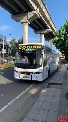 Cochin Bus Bus-Front Image