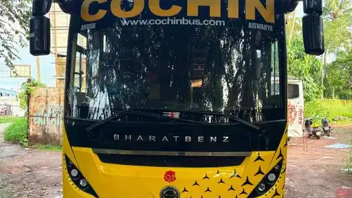 Cochin Bus Bus-Front Image