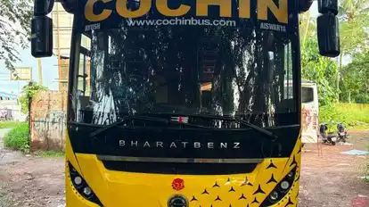 Cochin Bus Bus-Front Image