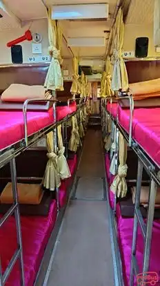 Cochin Bus Bus-Seats layout Image