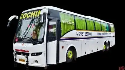 Cochin Bus Bus-Front Image