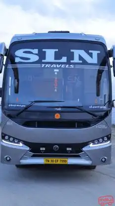 SLN TRAVELS Bus-Front Image