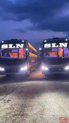 SLN TRAVELS Bus-Front Image