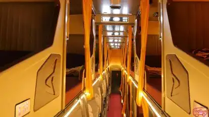SLN TRAVELS Bus-Seats layout Image