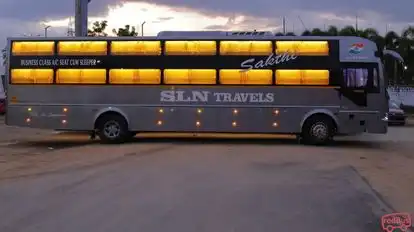 SLN TRAVELS Bus-Side Image