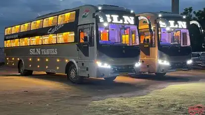 SLN TRAVELS Bus-Side Image