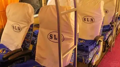 SLN TRAVELS Bus-Seats Image