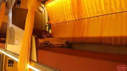 SLN TRAVELS Bus-Seats Image