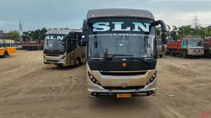 SLN TRAVELS Bus-Front Image