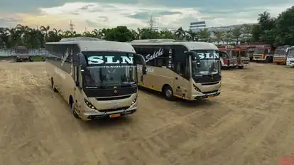 SLN TRAVELS Bus-Front Image