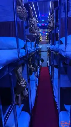 Anand Travels  Bus-Seats layout Image