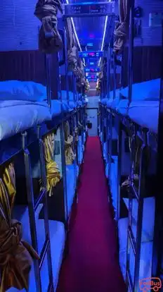 Anand Travels  Bus-Seats layout Image