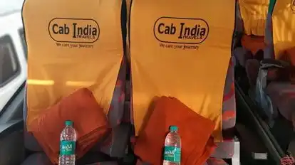 Cab India Travels Bus-Amenities Image