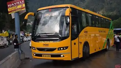 Cab India Travels Bus-Front Image