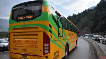 Cab India Travels Bus-Side Image