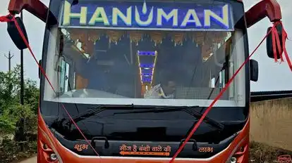 Shri Hanuman Travels Bus-Front Image