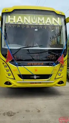 Shri Hanuman Travels Bus-Front Image