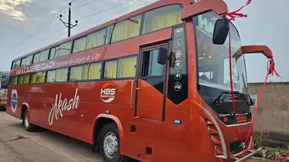 Shri Hanuman Travels Bus-Side Image