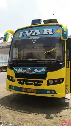 LKS TRAVELS Bus-Front Image
